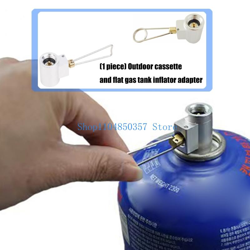 Camping Cooking Gas Canister - 652F Camping Universal Stove Adapter Metal
