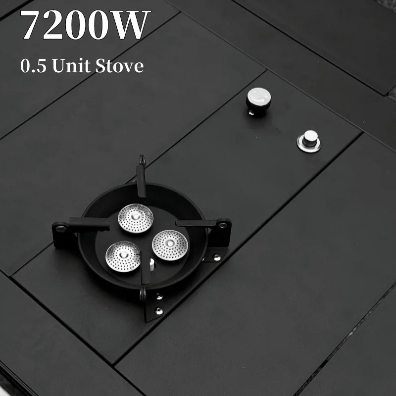 Camping Cooking Fire Stove - Gas Stove 0.5 Unit Gas Stove
