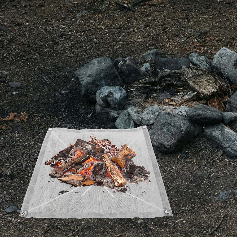 Camping Cooking Fire Stove - Premium Foldable Fire Pit Grate for