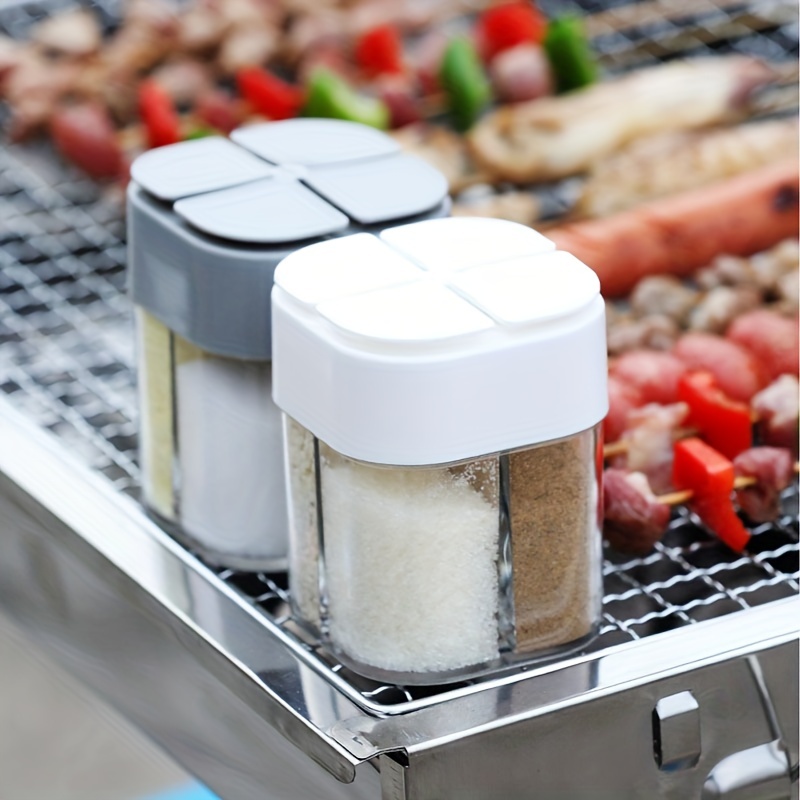 Camping Cooking Cup - 4in1 Camping Seasoning Shaker Multi-Purpose Spice