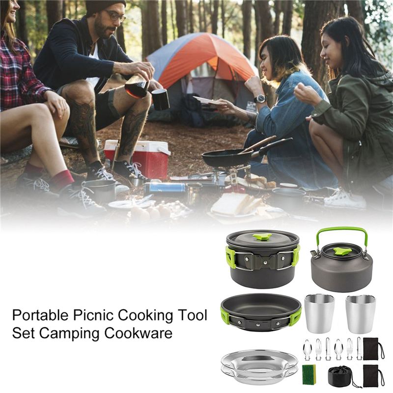 【BUYERS】Camping Cookware Porta - Camping Cooking Cup ulasan dan harga
