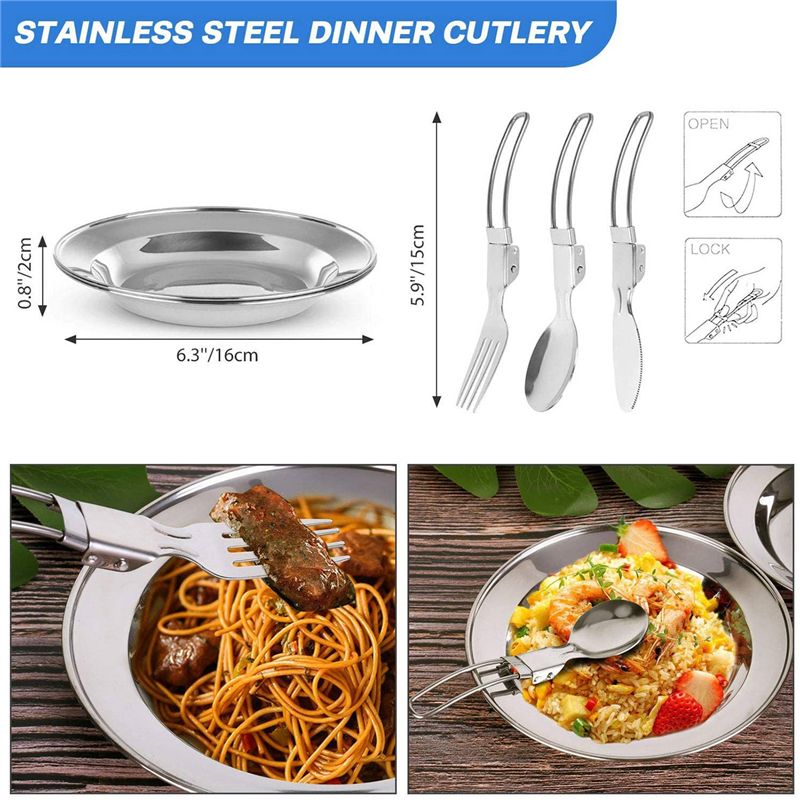 【BUYERS】Camping Cookware Porta - Camping Cooking Cup ulasan dan harga