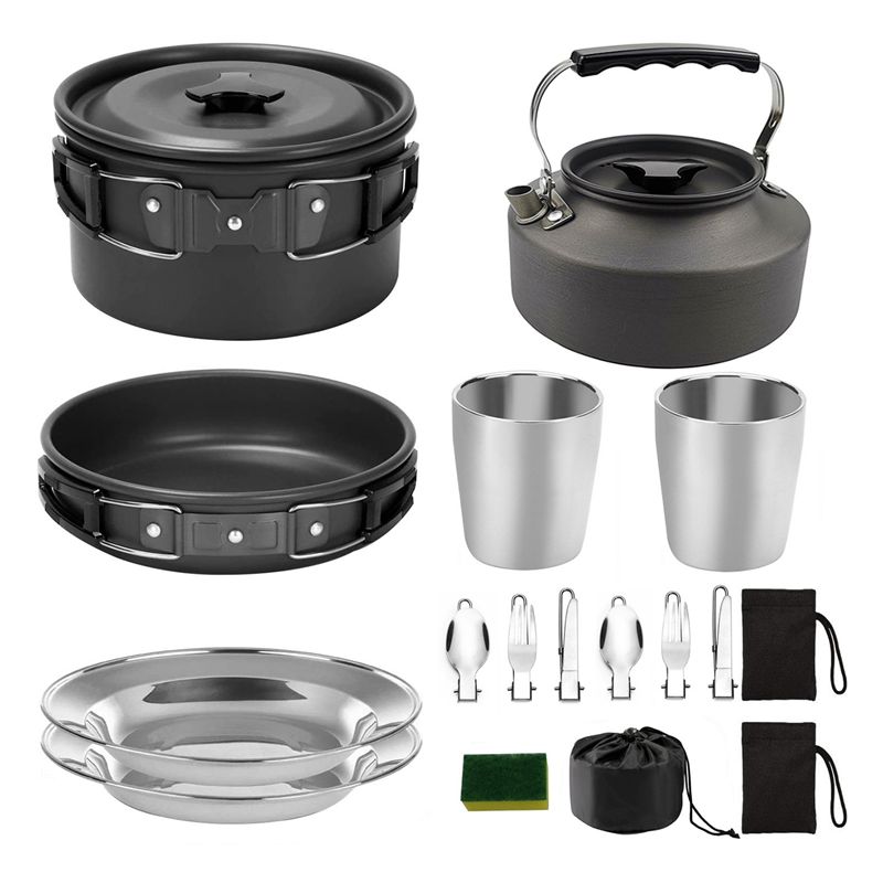 【BUYERS】Camping Cookware Porta - Camping Cooking Cup ulasan dan harga