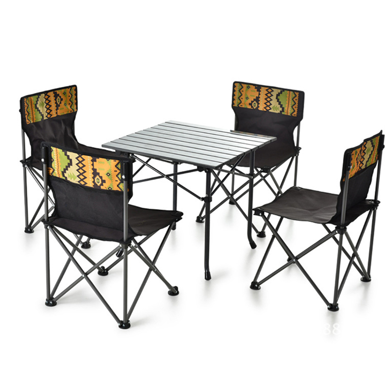 #@Hot Selling Portable 5-Foldi - Camping Cooking Dining Set ulasan dan harga