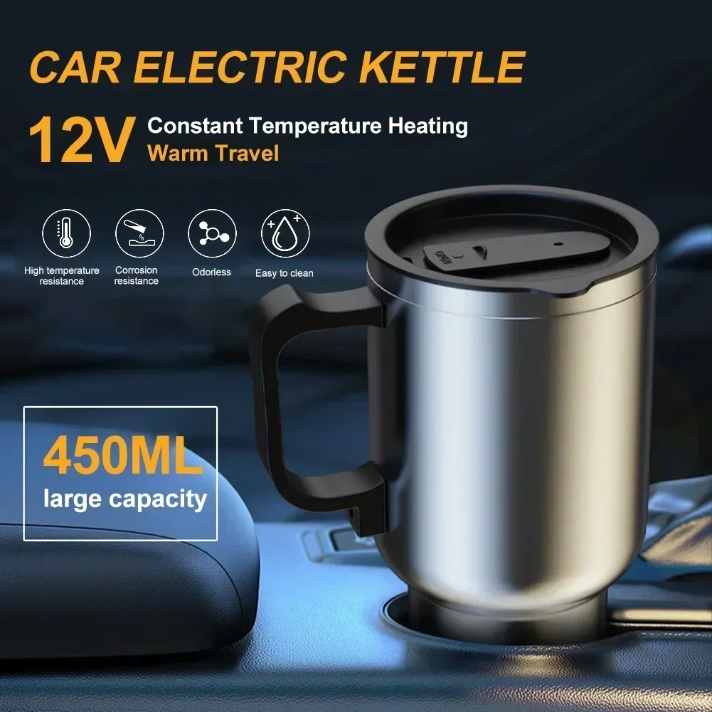 Electric Heating Car Kettle 12 - Camping Cooking Electric ulasan dan harga