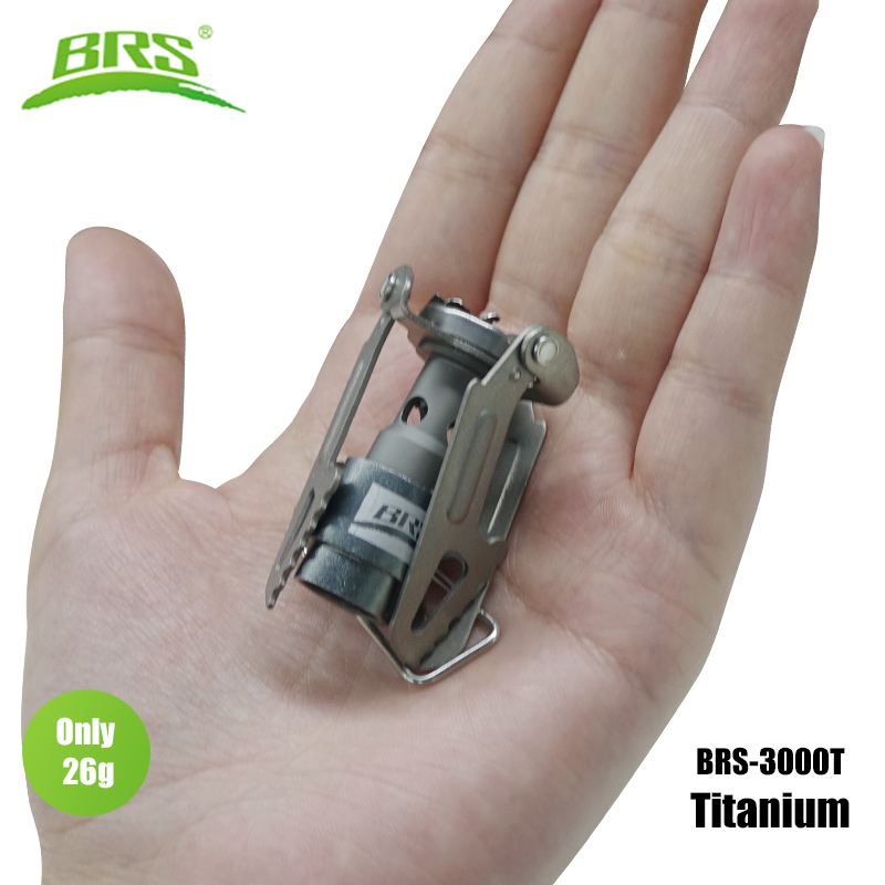 BRS Outdoor Gas Stove Mini Cam - Camping Cooking Windshield ulasan dan harga