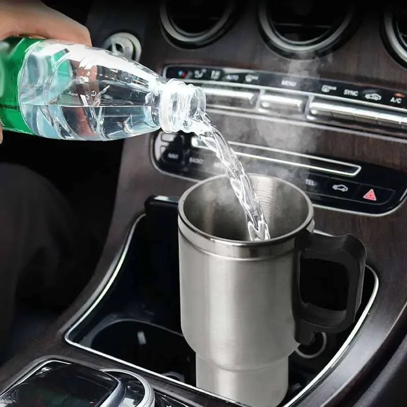 Electric Heating Car Kettle DC - Camping Cooking Electric ulasan dan harga