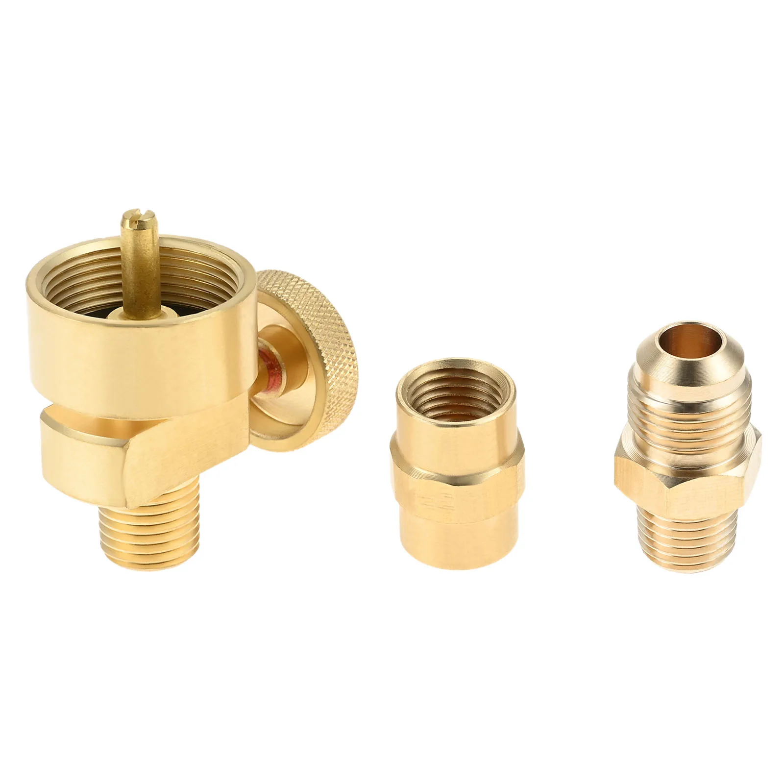 3pcs/set Solid Brass 1LB Propa - Camping Cooking Set For 4 ulasan dan harga