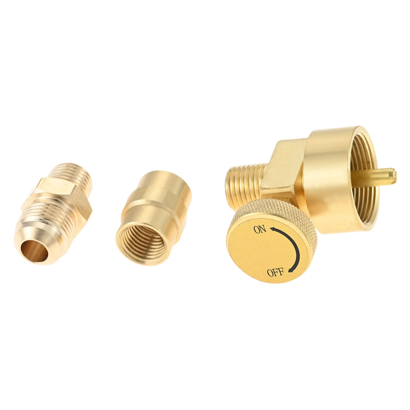 3pcs/set Solid Brass 1LB Propa - Camping Cooking Set For 4 ulasan dan harga