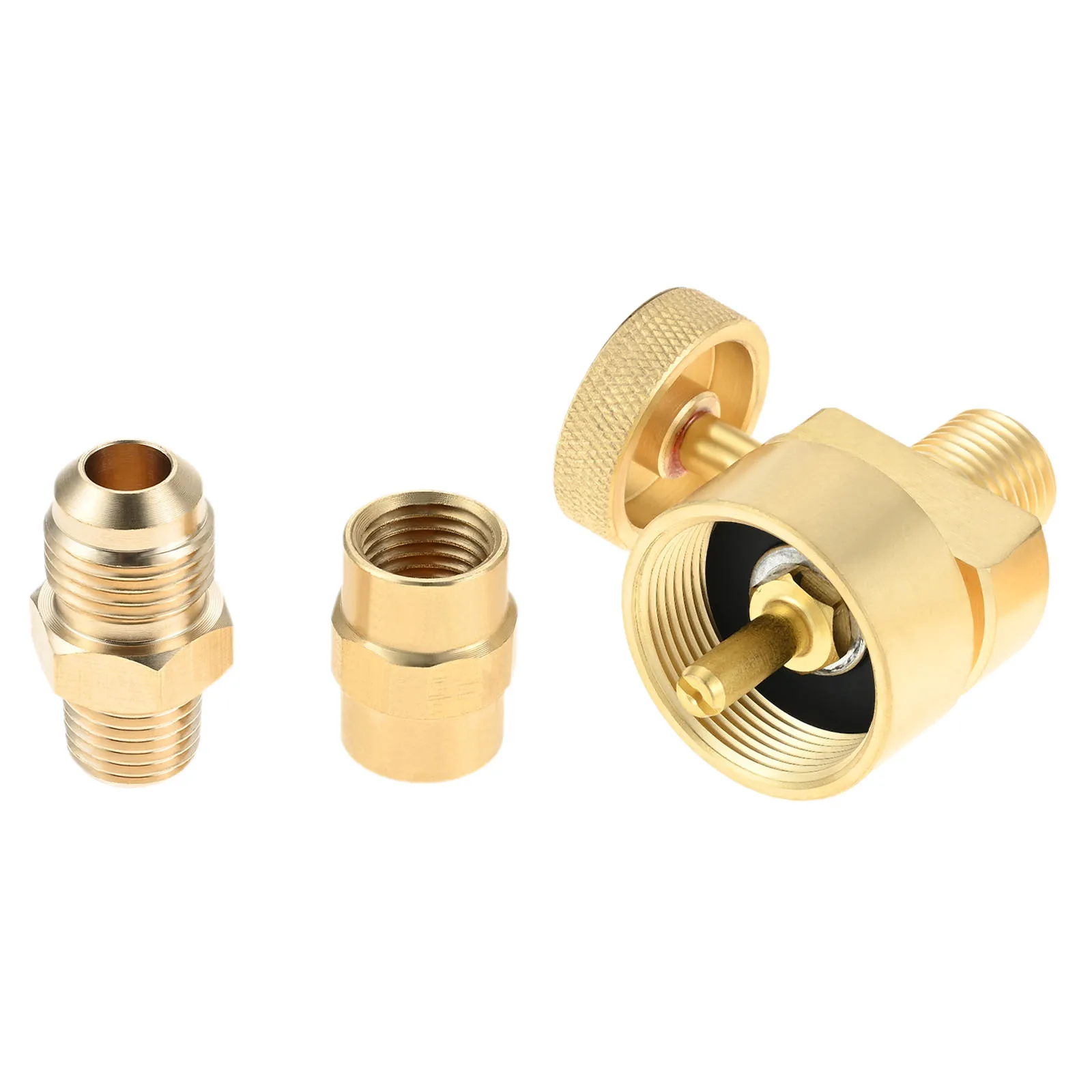 3pcs/set Solid Brass 1LB Propa - Camping Cooking Set For 4 ulasan dan harga