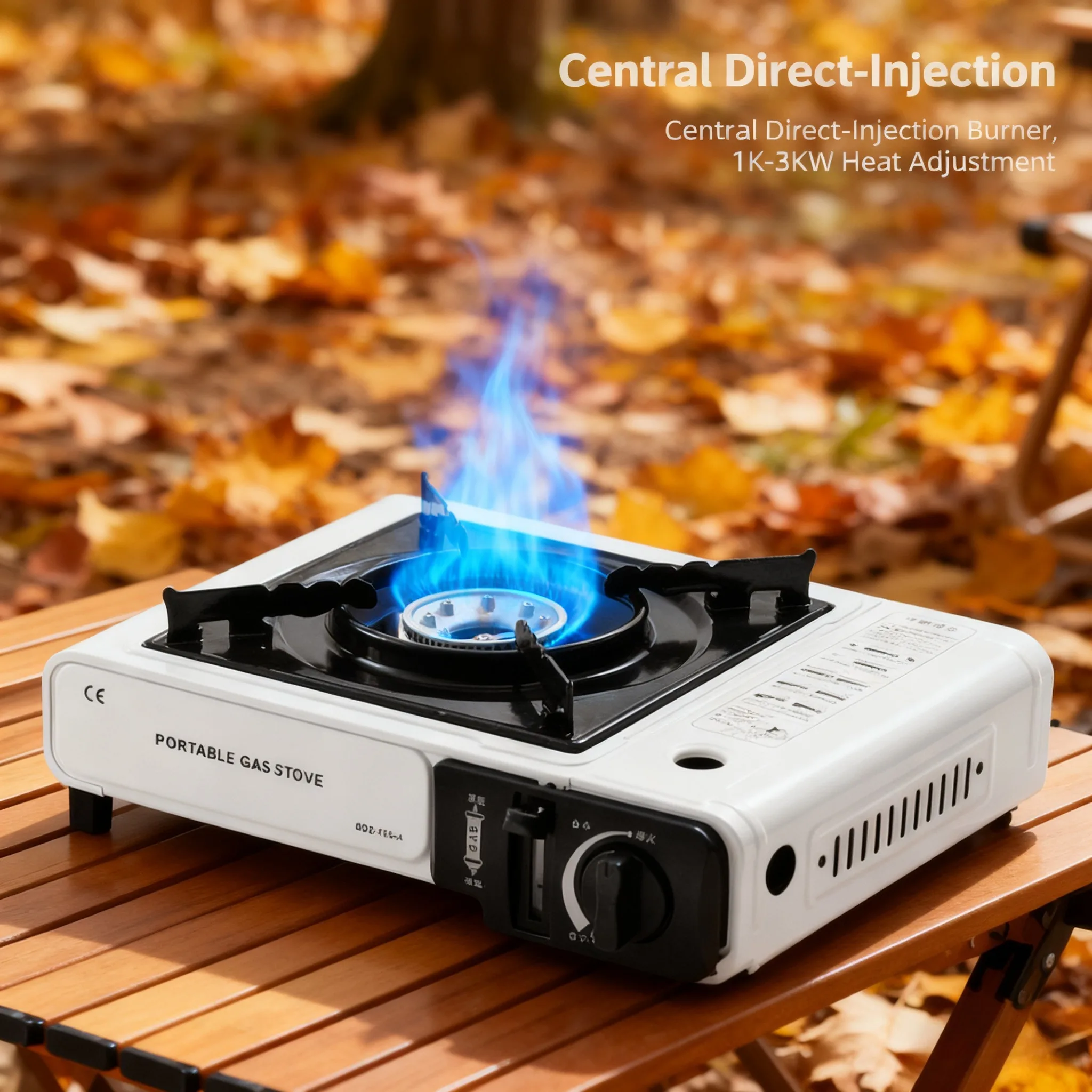 Portable Outdoor Gas Stove, Su - Camping Cooking Windshield ulasan dan harga