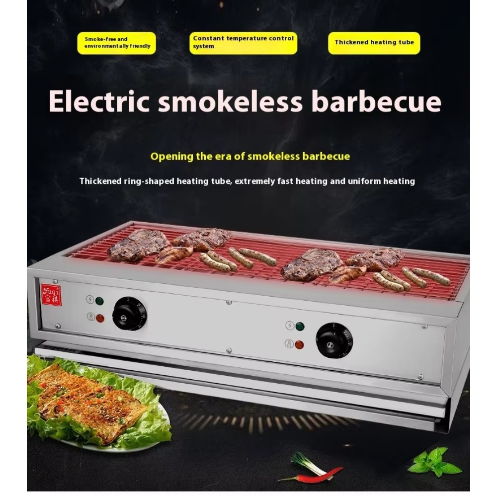 Stainless Steel Snack Machine, - Camping Cooking Electric ulasan dan harga