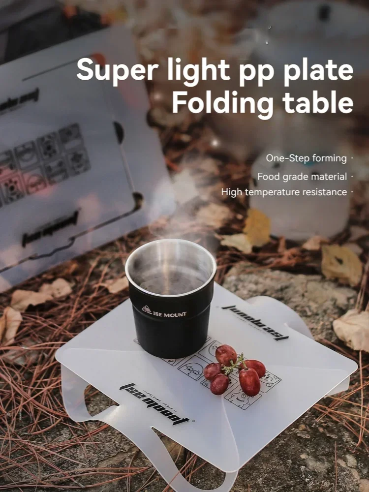 Portable Camping Folding Table - Camping Cooking Dining Set ulasan dan harga