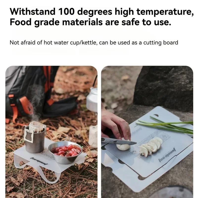 Portable Camping Folding Table - Camping Cooking Dining Set ulasan dan harga