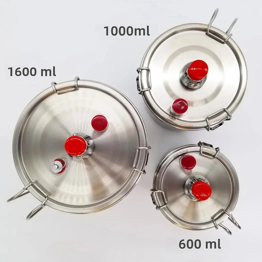 Ultra-light Mini Pressure Cook - Camping Cooking Cylinder ulasan dan harga