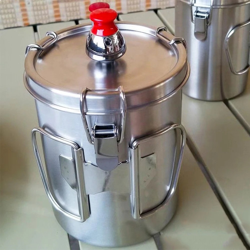 Ultra-light Mini Pressure Cook - Camping Cooking Cylinder ulasan dan harga
