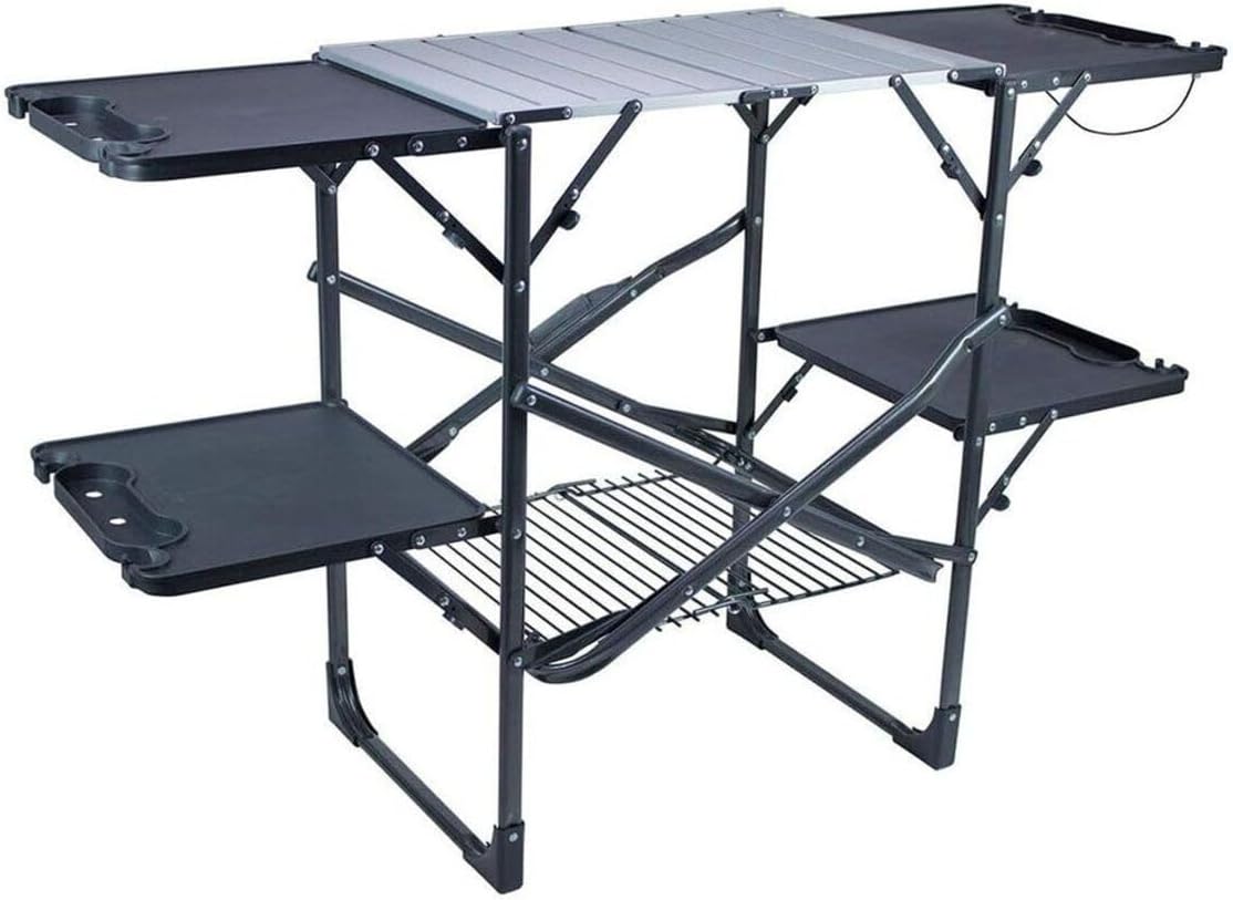 Slim Fold Portable Camping Kit - Camping Cooking Rack ulasan dan harga