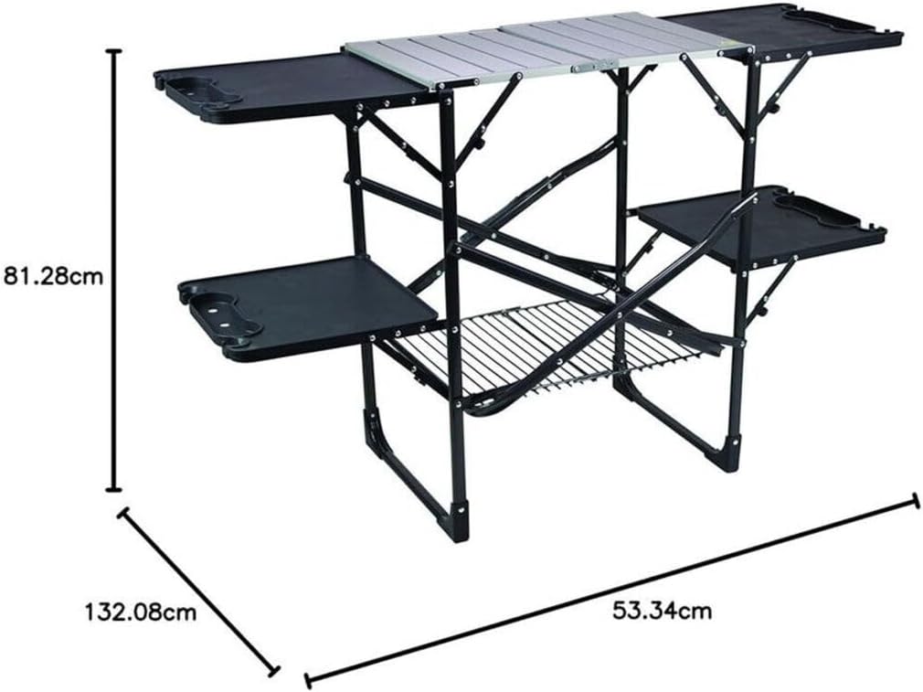 Slim Fold Portable Camping Kit - Camping Cooking Rack ulasan dan harga