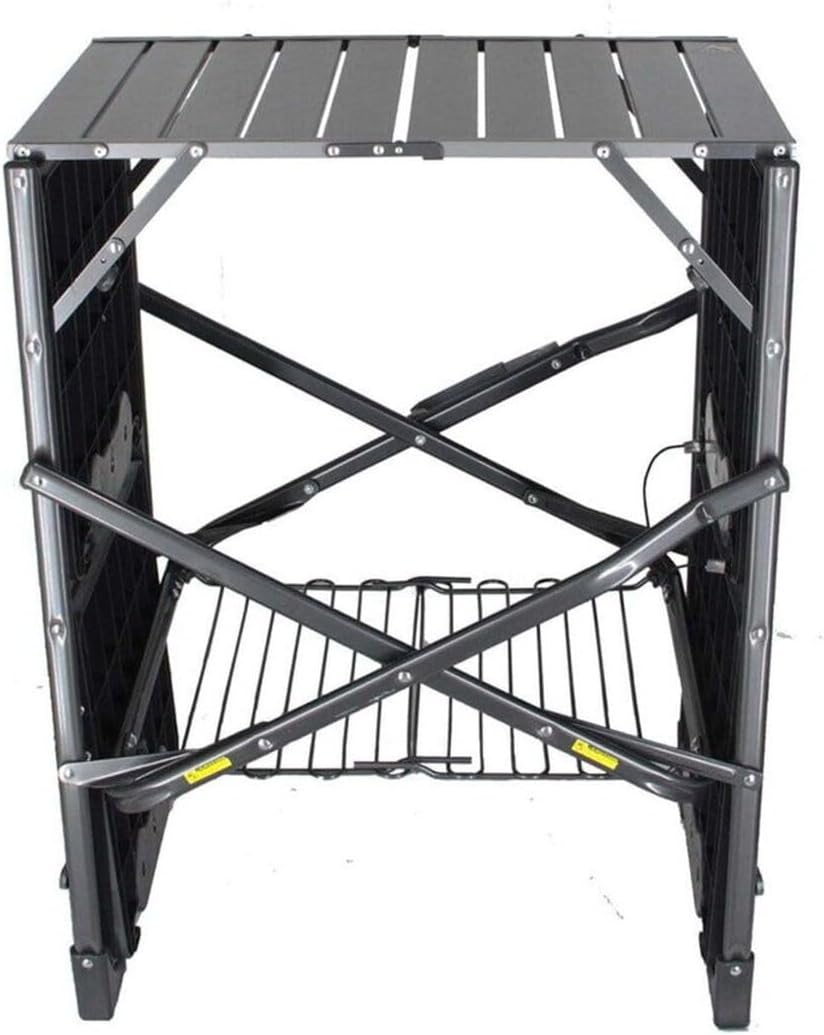 Slim Fold Portable Camping Kit - Camping Cooking Rack ulasan dan harga