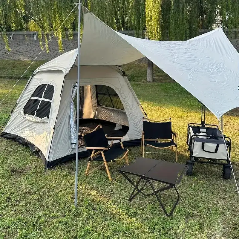 Portable Folding Camping Table - Camping Cooking Table Foldable ulasan dan harga