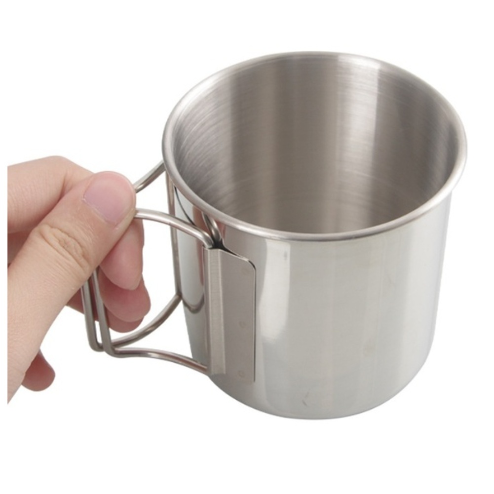 /Stainless /Steel /304 Camping - Camping Cooking Set For 4 ulasan dan harga
