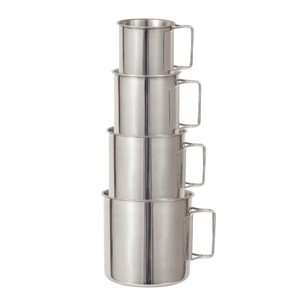 /Stainless /Steel /304 Camping - Camping Cooking Set For 4 ulasan dan harga