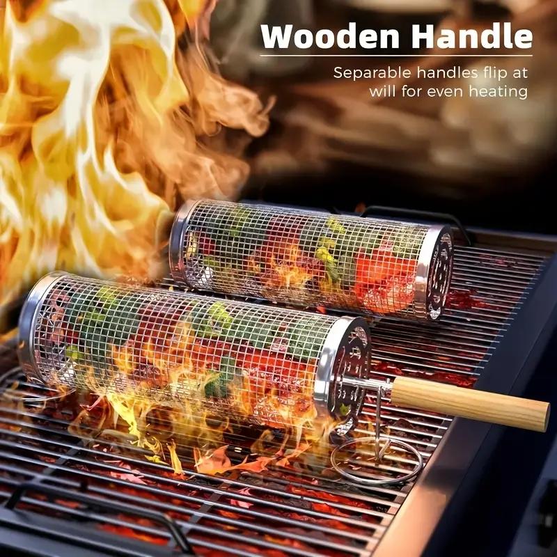 Food Grade Stainless Steel Rou - Camping Cooking Rack ulasan dan harga