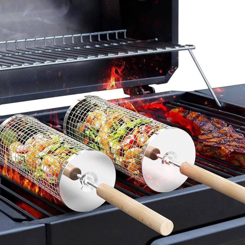 Food Grade Stainless Steel Rou - Camping Cooking Rack ulasan dan harga