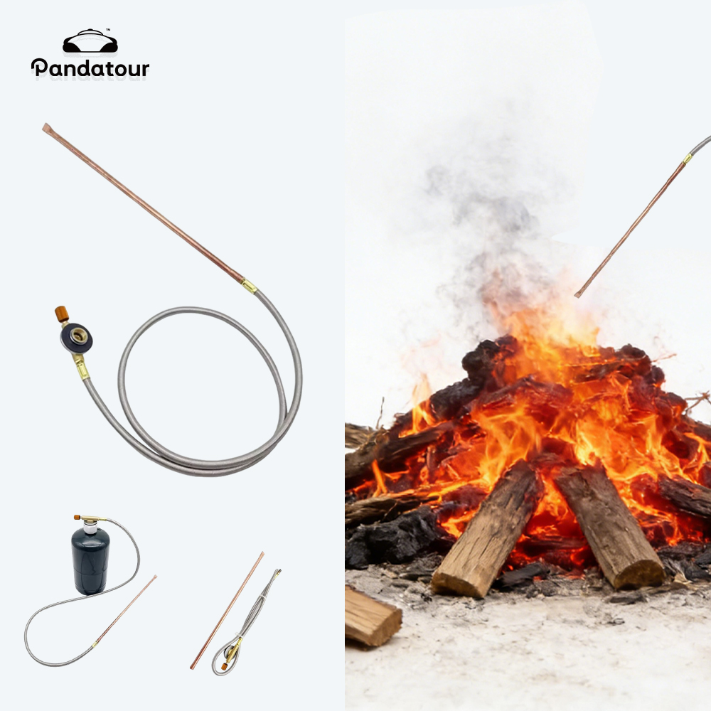 Pandatour Hand-Held Charcoal F - Camping Cooking Fire Stove ulasan dan harga