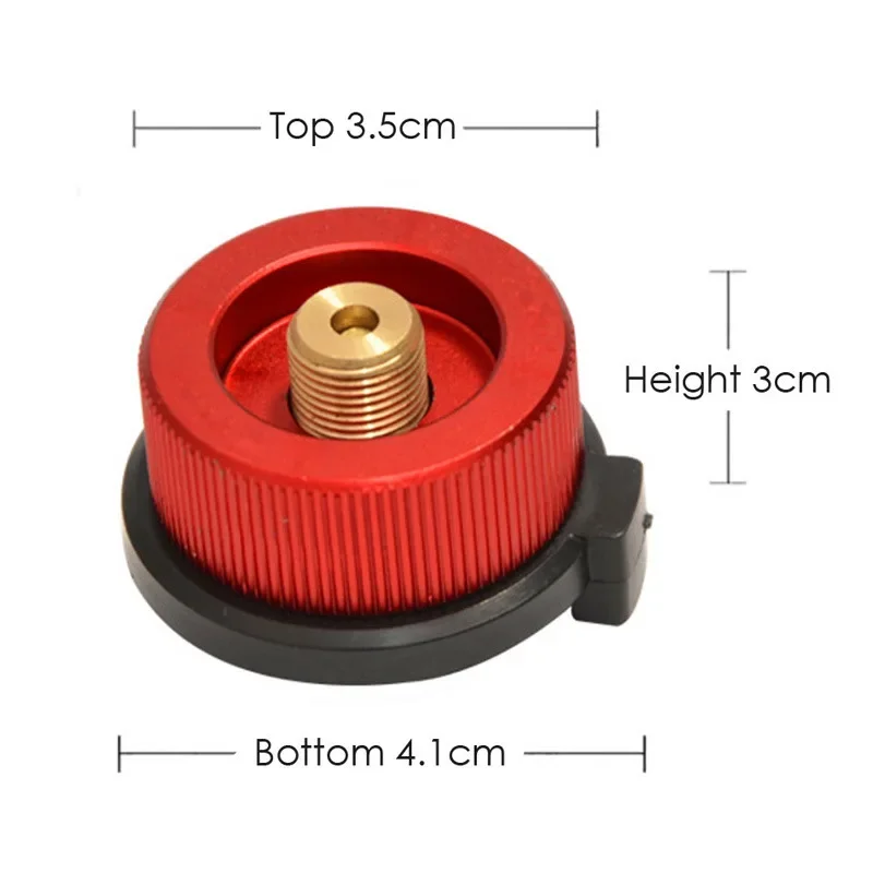 1Pc Gas Stove Converter Burner - Camping Cooking Gas Canister ulasan dan harga