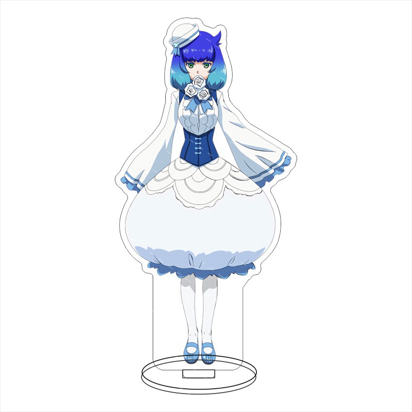 16CM Anime Acrylic Stand Campf - Campfire Cooking With My Absurd Skill ulasan dan harga