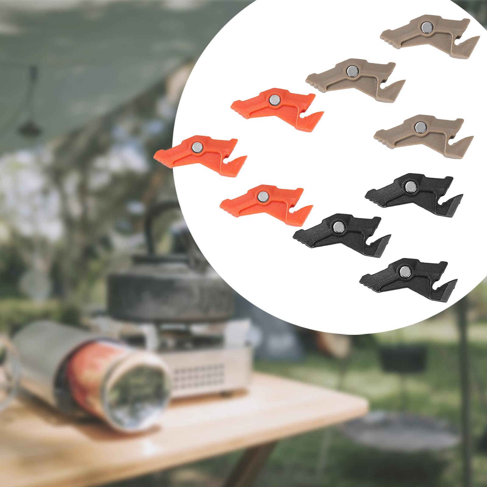 ABS Plastic Gas Tank Rack Camp - Camping Cooking Gas Canister ulasan dan harga