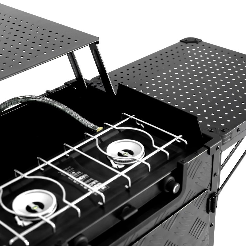 Hot-selling land camping kitch - Camping Cooking Table Foldable ulasan dan harga