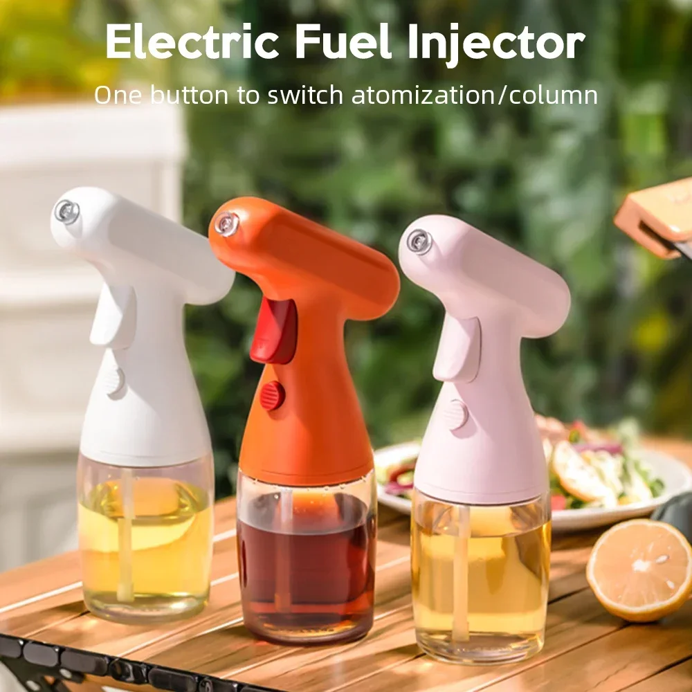 280ml Electric Oil Spray Bottl - Camping Cooking Electric ulasan dan harga