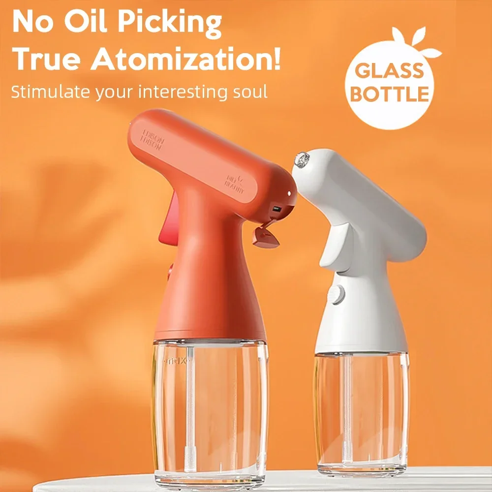 280ml Electric Oil Spray Bottl - Camping Cooking Electric ulasan dan harga