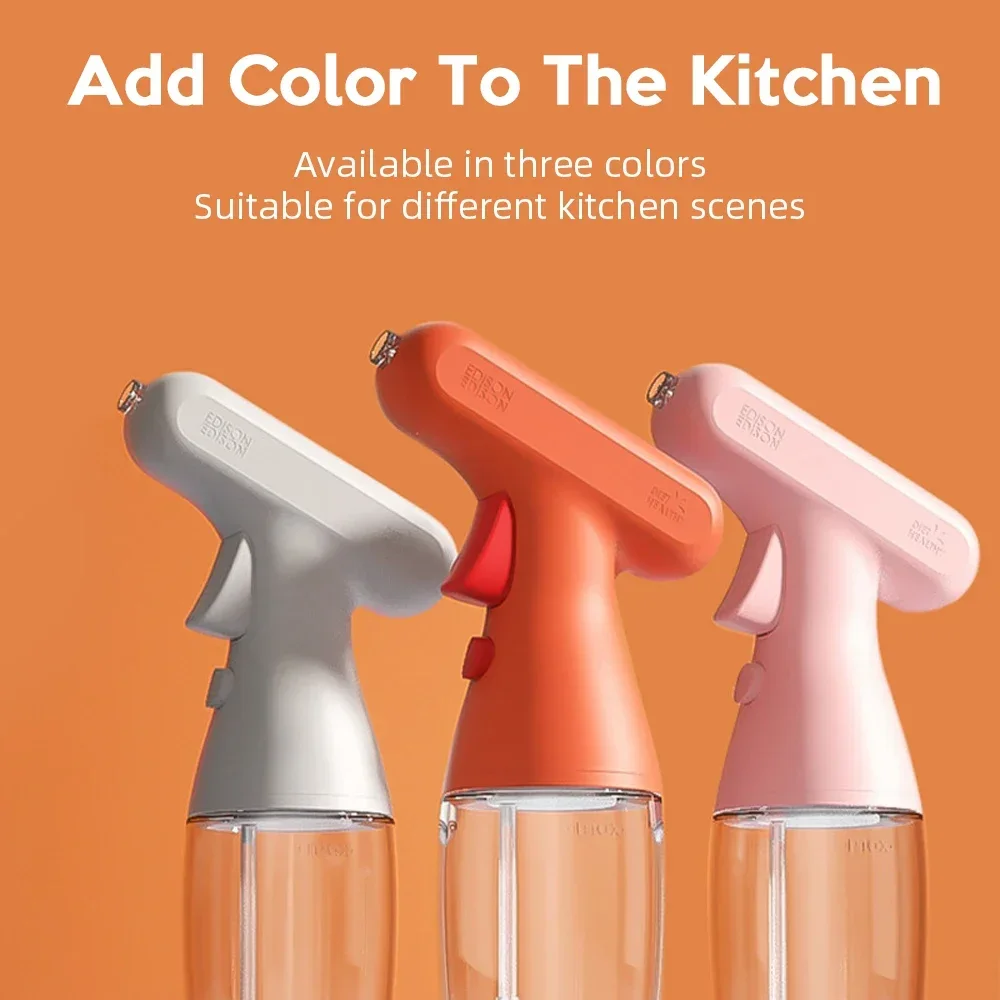 280ml Electric Oil Spray Bottl - Camping Cooking Electric ulasan dan harga