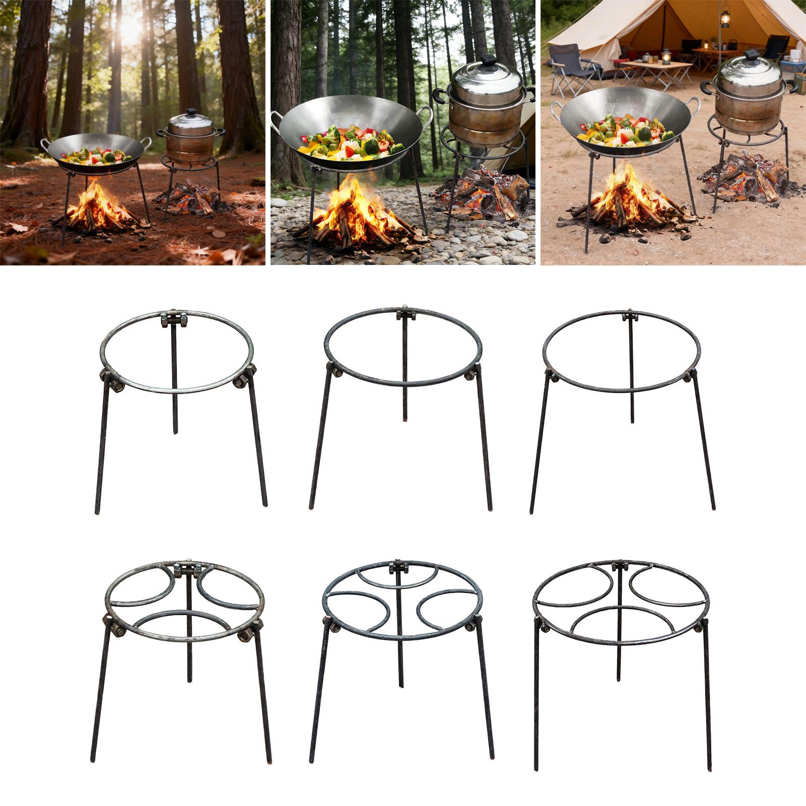 Campfire Tripod,Dutch Oven Mul - Camping Cooking Fire Stove ulasan dan harga