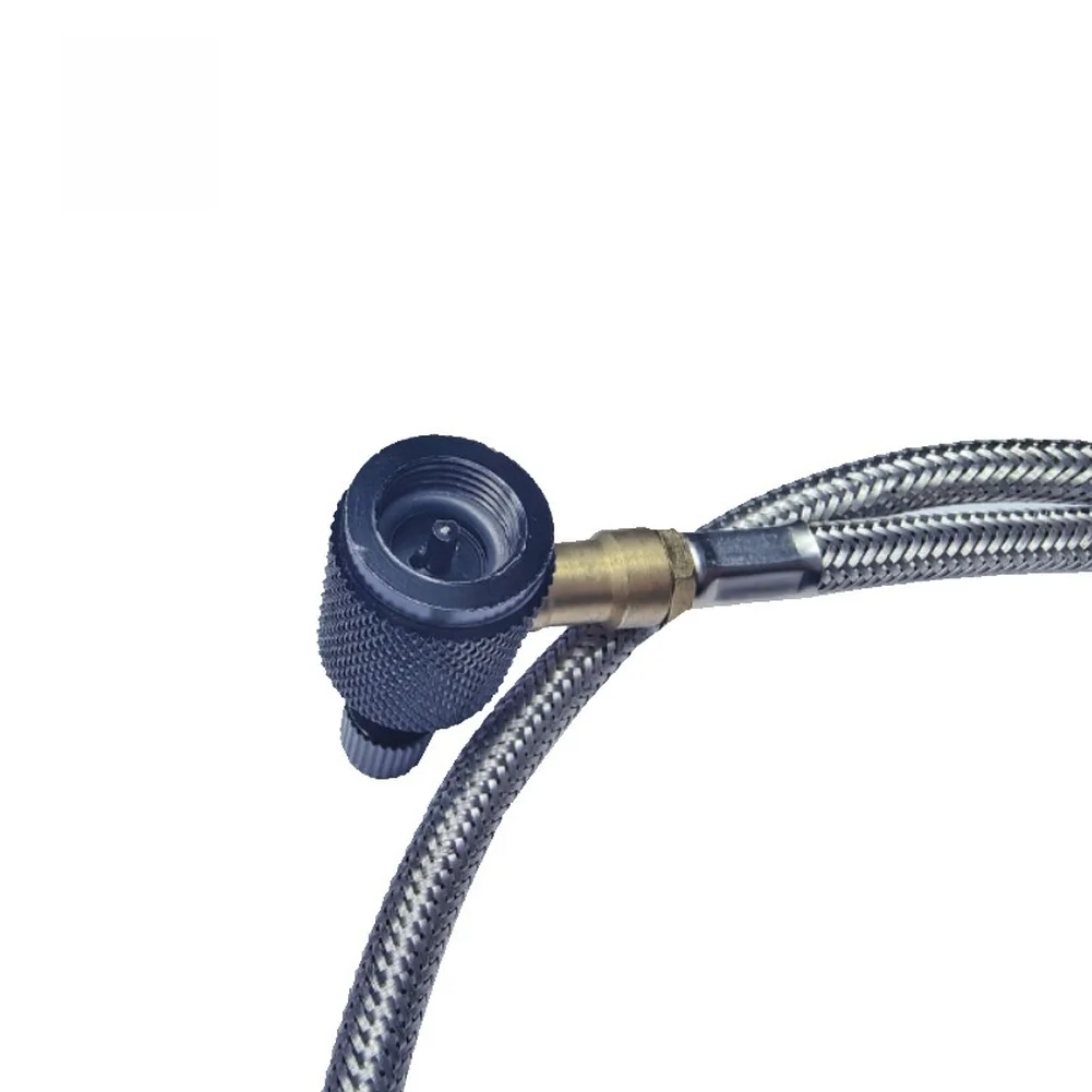 1m Black Stove Adapter Hose fo - Camping Cooking Gas Canister ulasan dan harga