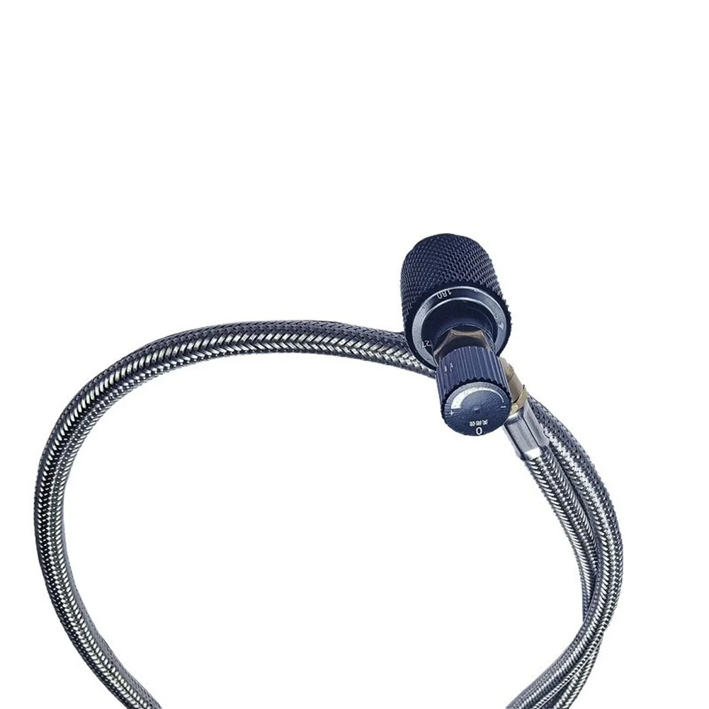 1m Black Stove Adapter Hose fo - Camping Cooking Gas Canister ulasan dan harga