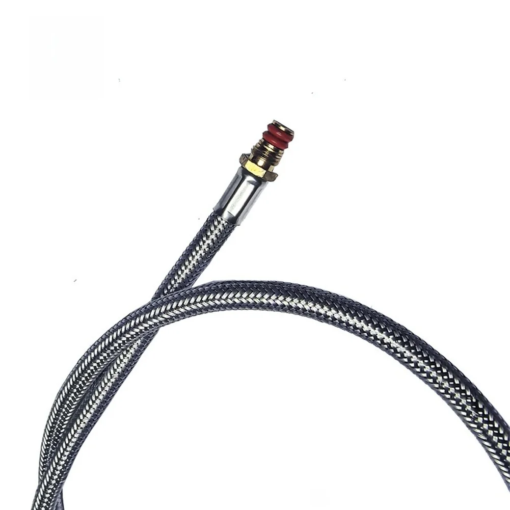 1m Black Stove Adapter Hose fo - Camping Cooking Gas Canister ulasan dan harga