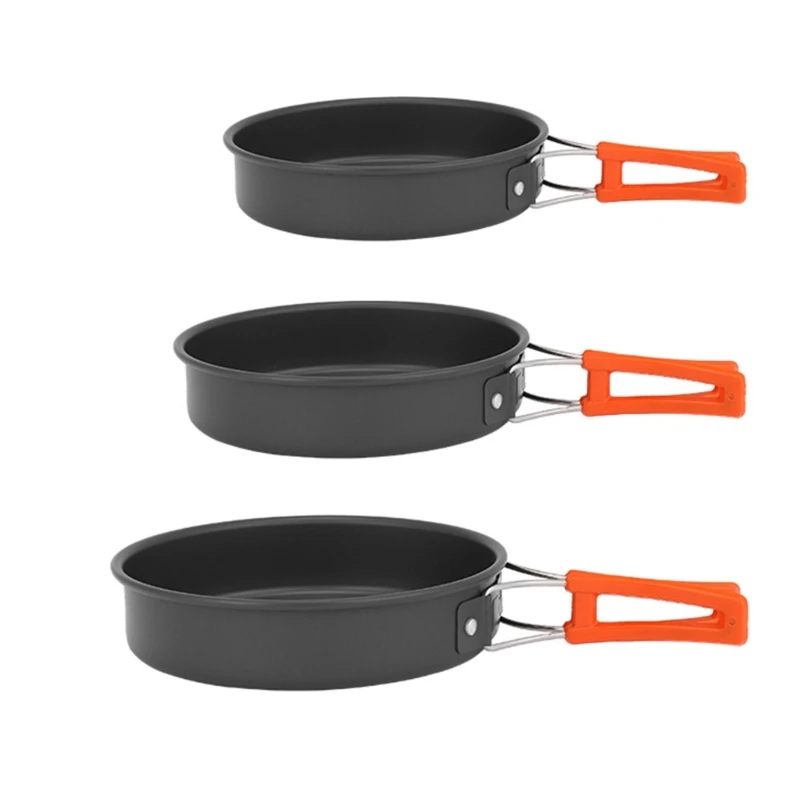 Portable Frying Pan with Stora - Camping Cooking Rack ulasan dan harga