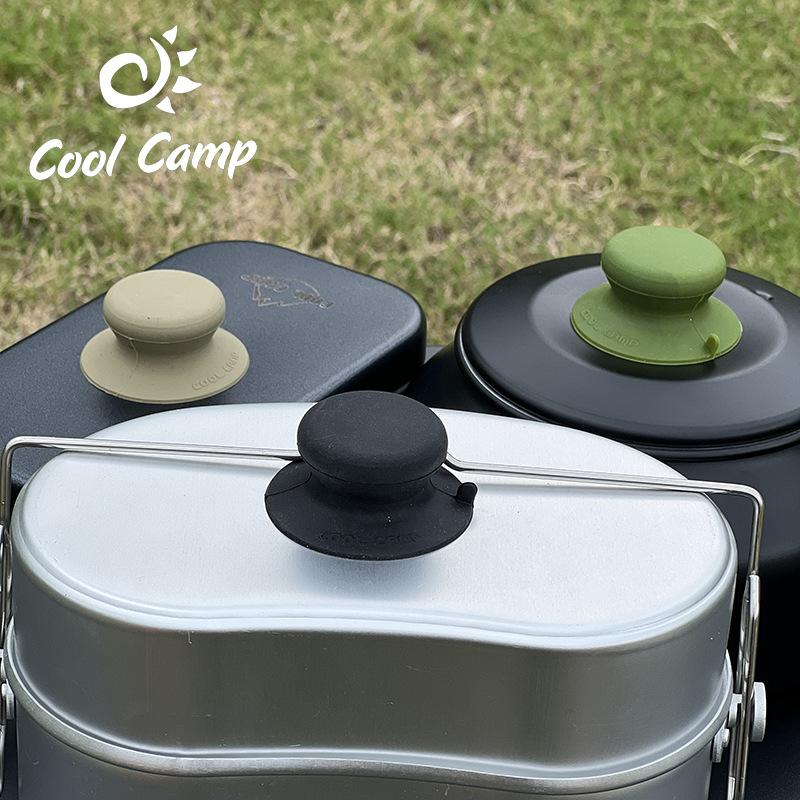 1PC Silicone Pot Lid Knob 4.9c - Camping Cooking Cup ulasan dan harga
