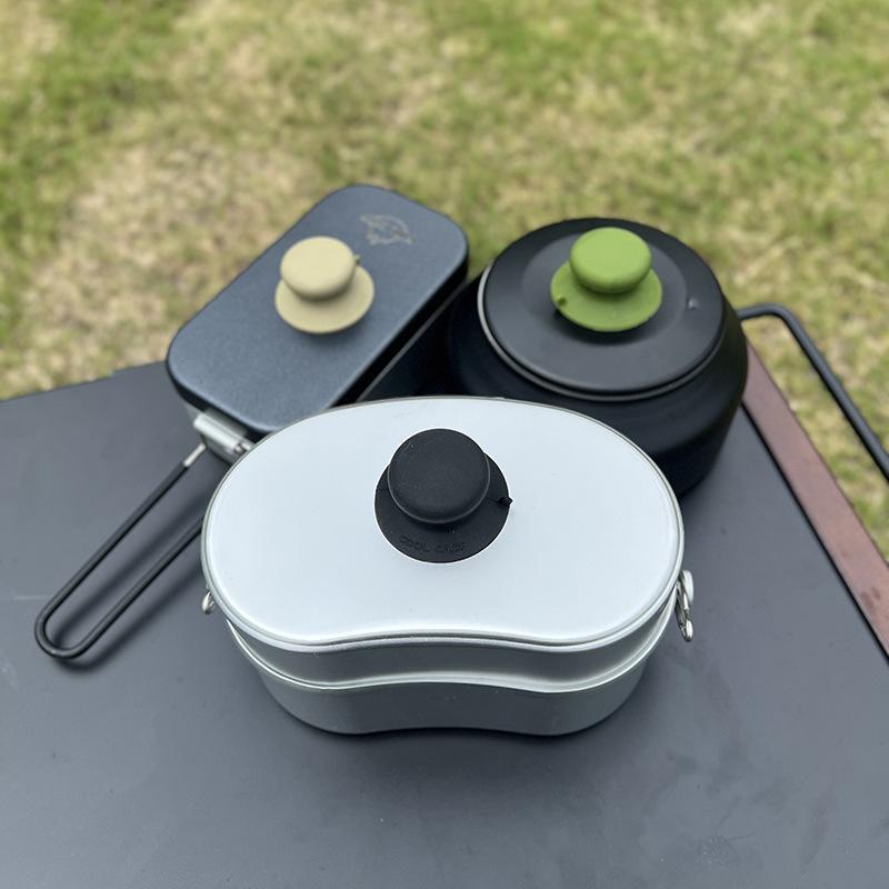 1PC Silicone Pot Lid Knob 4.9c - Camping Cooking Cup ulasan dan harga
