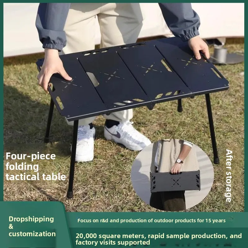 Aluminum alloy folding table,  - Camping Cooking Table Foldable ulasan dan harga