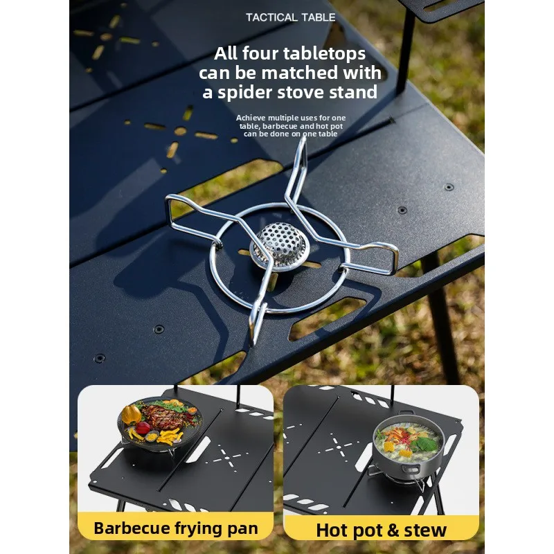 Aluminum alloy folding table,  - Camping Cooking Table Foldable ulasan dan harga
