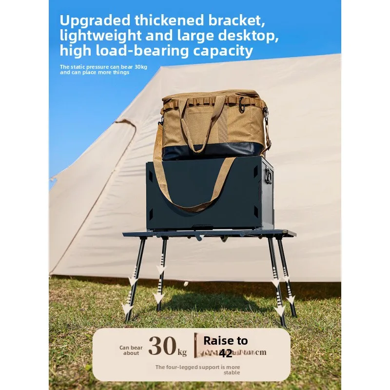 Aluminum alloy folding table,  - Camping Cooking Table Foldable ulasan dan harga
