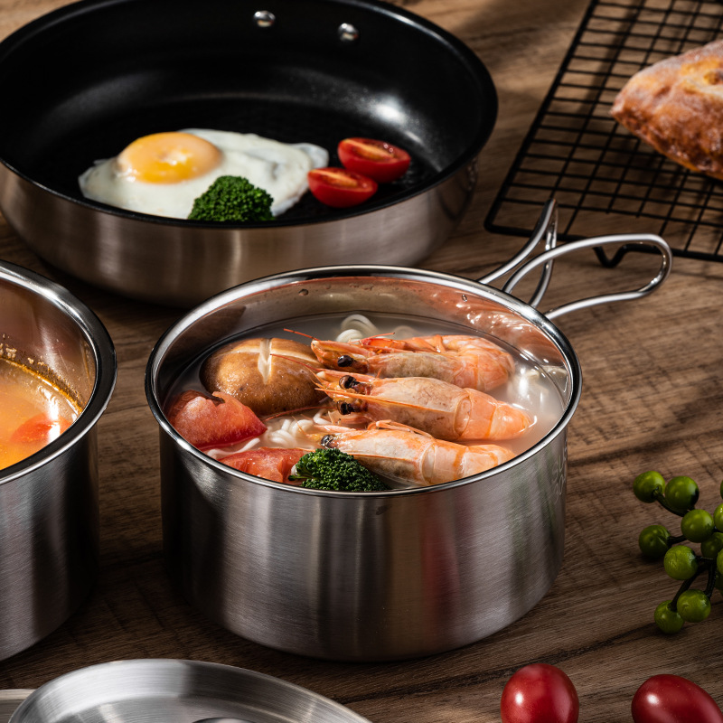 Portable Camping Picnic Cookwa - Camping Cooking Set For 4 ulasan dan harga