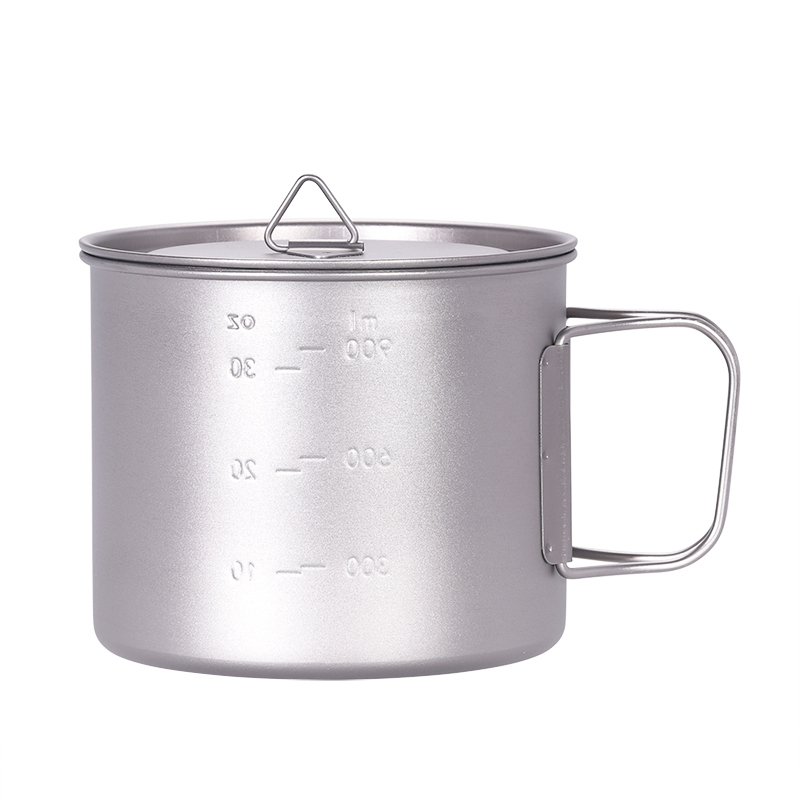 Tiartisan Titanium 1.1L Campin - Camping Cooking Cup ulasan dan harga