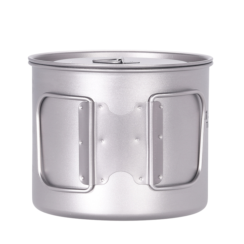 Tiartisan Titanium 1.1L Campin - Camping Cooking Cup ulasan dan harga