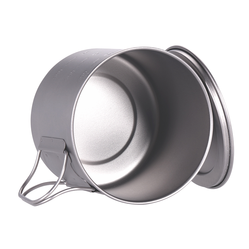 Tiartisan Titanium 1.1L Campin - Camping Cooking Cup ulasan dan harga